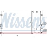 Nissens Συμπυκνωτής, σύστ. Κλιματισμού - 940221
