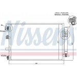 Nissens Συμπυκνωτής, σύστ. Κλιματισμού - 940222