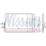 Nissens Συμπυκνωτής, σύστ. Κλιματισμού - 940227