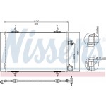 Nissens Συμπυκνωτής, σύστ. Κλιματισμού - 940239