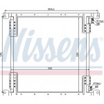 Nissens Συμπυκνωτής, σύστ. Κλιματισμού - 940242