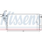 Nissens Συμπυκνωτής, σύστ. Κλιματισμού - 940249