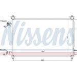 Nissens Συμπυκνωτής, σύστ. Κλιματισμού - 940253