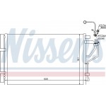 Nissens Συμπυκνωτής, σύστ. Κλιματισμού - 940268