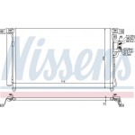 Nissens Συμπυκνωτής, σύστ. Κλιματισμού - 940278