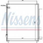 Nissens Συμπυκνωτής, σύστ. Κλιματισμού - 940284