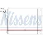 Nissens Συμπυκνωτής, σύστ. Κλιματισμού - 940288