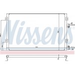 Nissens Συμπυκνωτής, σύστ. Κλιματισμού - 940289