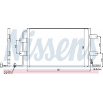 Nissens Συμπυκνωτής, σύστ. Κλιματισμού - 940305