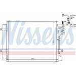 Nissens Συμπυκνωτής, σύστ. Κλιματισμού - 940314