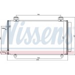 Nissens Συμπυκνωτής, σύστ. Κλιματισμού - 940318