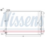 Nissens Συμπυκνωτής, σύστ. Κλιματισμού - 940329