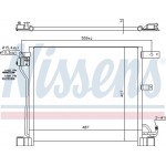 Nissens Συμπυκνωτής, σύστ. Κλιματισμού - 940338