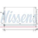 Nissens Συμπυκνωτής, σύστ. Κλιματισμού - 940362