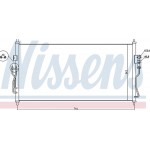 Nissens Συμπυκνωτής, σύστ. Κλιματισμού - 940363