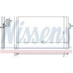 Nissens Συμπυκνωτής, σύστ. Κλιματισμού - 940364