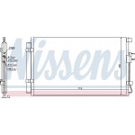 Nissens Συμπυκνωτής, σύστ. Κλιματισμού - 940392