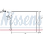 Nissens Συμπυκνωτής, σύστ. Κλιματισμού - 940398