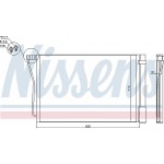 Nissens Συμπυκνωτής, σύστ. Κλιματισμού - 940418