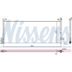Nissens Συμπυκνωτής, σύστ. Κλιματισμού - 940429