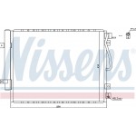Nissens Συμπυκνωτής, σύστ. Κλιματισμού - 940436