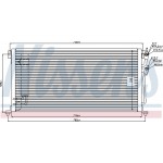 Nissens Συμπυκνωτής, σύστ. Κλιματισμού - 940439