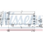 Nissens Συμπυκνωτής, σύστ. Κλιματισμού - 940450