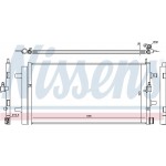 Nissens Συμπυκνωτής, σύστ. Κλιματισμού - 940454