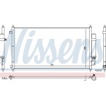Nissens Συμπυκνωτής, σύστ. Κλιματισμού - 940467