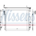 Nissens Συμπυκνωτής, σύστ. Κλιματισμού - 940485