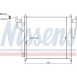 Nissens Συμπυκνωτής, σύστ. Κλιματισμού - 940503