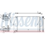 Nissens Συμπυκνωτής, σύστ. Κλιματισμού - 940519