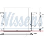 Nissens Συμπυκνωτής, σύστ. Κλιματισμού - 940536