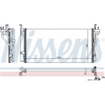 Nissens Συμπυκνωτής, σύστ. Κλιματισμού - 940552