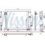 Nissens Συμπυκνωτής, σύστ. Κλιματισμού - 940555