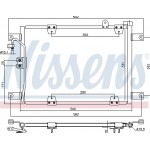 Nissens Συμπυκνωτής, σύστ. Κλιματισμού - 940578