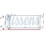 Nissens Συμπυκνωτής, σύστ. Κλιματισμού - 940701
