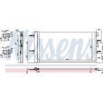 Nissens Συμπυκνωτής, σύστ. Κλιματισμού - 940741