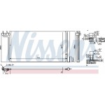 Nissens Συμπυκνωτής, σύστ. Κλιματισμού - 940765