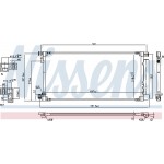 Nissens Συμπυκνωτής, σύστ. Κλιματισμού - 940796