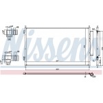Nissens Συμπυκνωτής, σύστ. Κλιματισμού - 940811