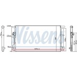 Nissens Συμπυκνωτής, σύστ. Κλιματισμού - 940820