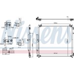 Nissens Συμπυκνωτής, σύστ. Κλιματισμού - 941164
