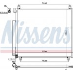 Nissens Συμπυκνωτής, σύστ. Κλιματισμού - 941170