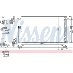 Nissens Συμπυκνωτής, σύστ. Κλιματισμού - 941187