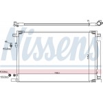 Nissens Συμπυκνωτής, σύστ. Κλιματισμού - 941225