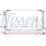 Nissens Συμπυκνωτής, σύστ. Κλιματισμού - 941228