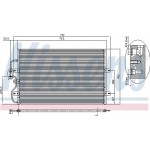 Nissens Συμπυκνωτής, σύστ. Κλιματισμού - 94210