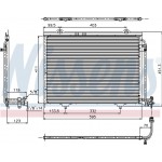Nissens Συμπυκνωτής, σύστ. Κλιματισμού - 94282