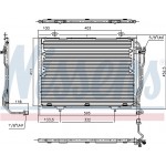 Nissens Συμπυκνωτής, σύστ. Κλιματισμού - 94376
